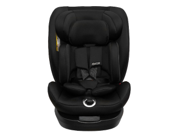 Tacco ISIZE 360 0-12 ISOFIX汽車安全座椅 – 黑