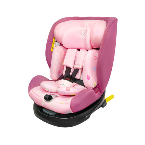 Tacco 360 ISIZE 0-12 ISOFIX汽車安全座椅 - 邦妮兔